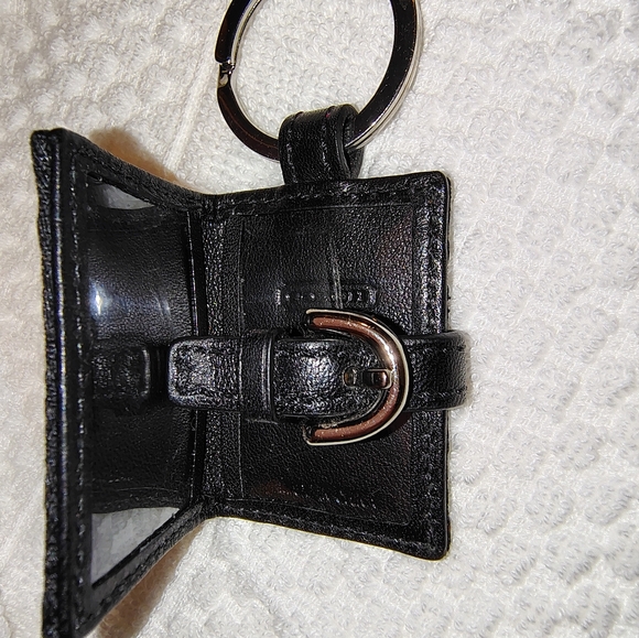 Coach Soho Mini Picture Frame Keychain Y2k - Picture 3 of 6